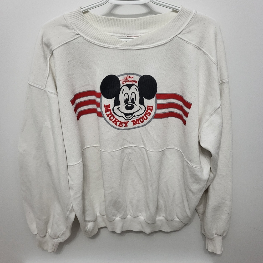Vintage Disney Mickey Mouse Crewneck